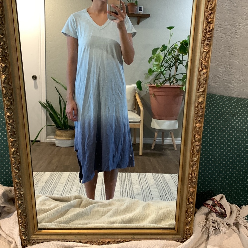 Dylan ombré dress